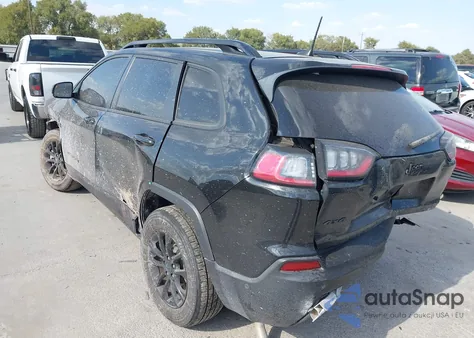 2023 Jeep Cherokee Altitude Lux 4X4 from USA, damaged, VIN 1C4PJMMB4PD110714
